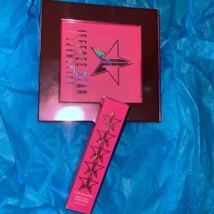 Jeffree Star VLL in Venus flytrap+z palette bundle
